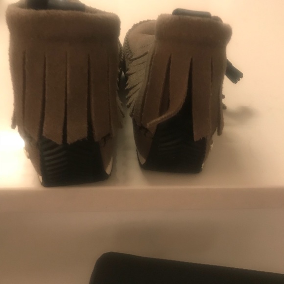 Rag & Bone moccasin ankle boots- Like Brand New! - Picture 4 of 6